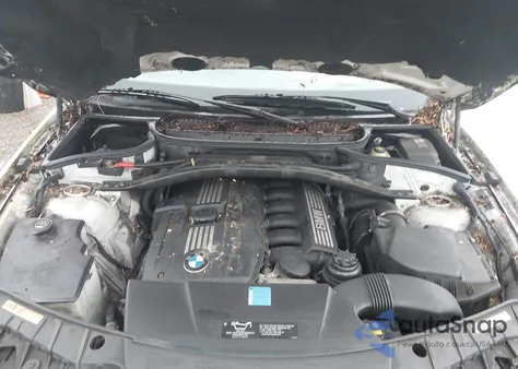 2007 BMW X3 3.0Si from USA, damaged, VIN WBXPC93457WF01682